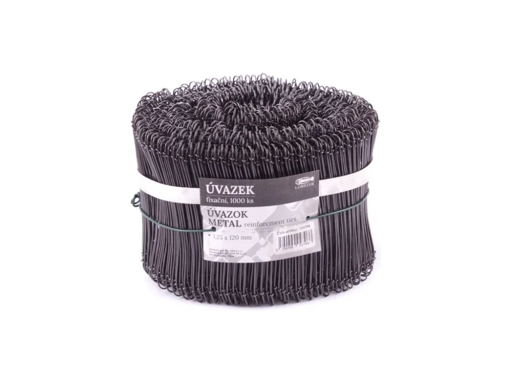 Úvazek fixační 1,25 x 120 mm 1000 ks/bal Oblíbený