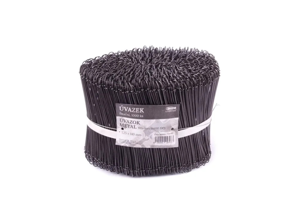 Úvazek fixační 1,25 x 140 mm 1000 ks/bal Sleva