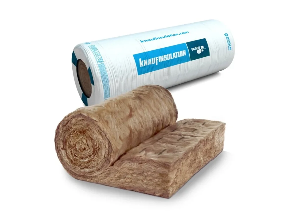 Vrácení Zdarma Vata KNAUF Unifit 032 tl. 200 mm tepelná izolace balení 2,64 m2
