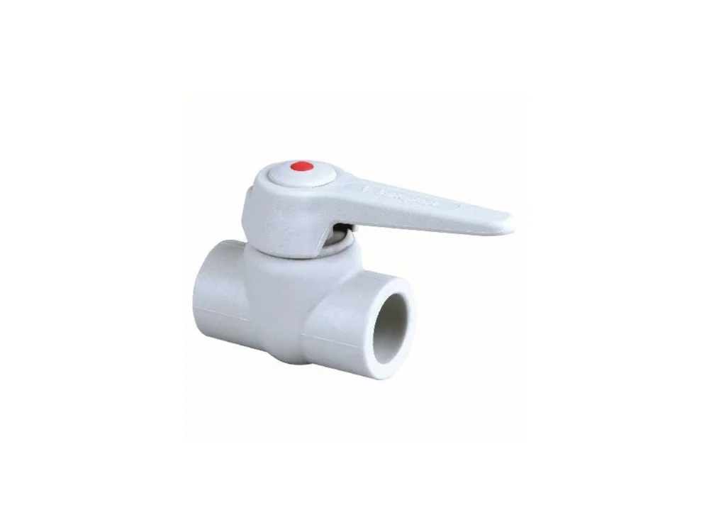 Koupit Online Vodovodní kulový kohout PP-R s páčkou 20 mm
