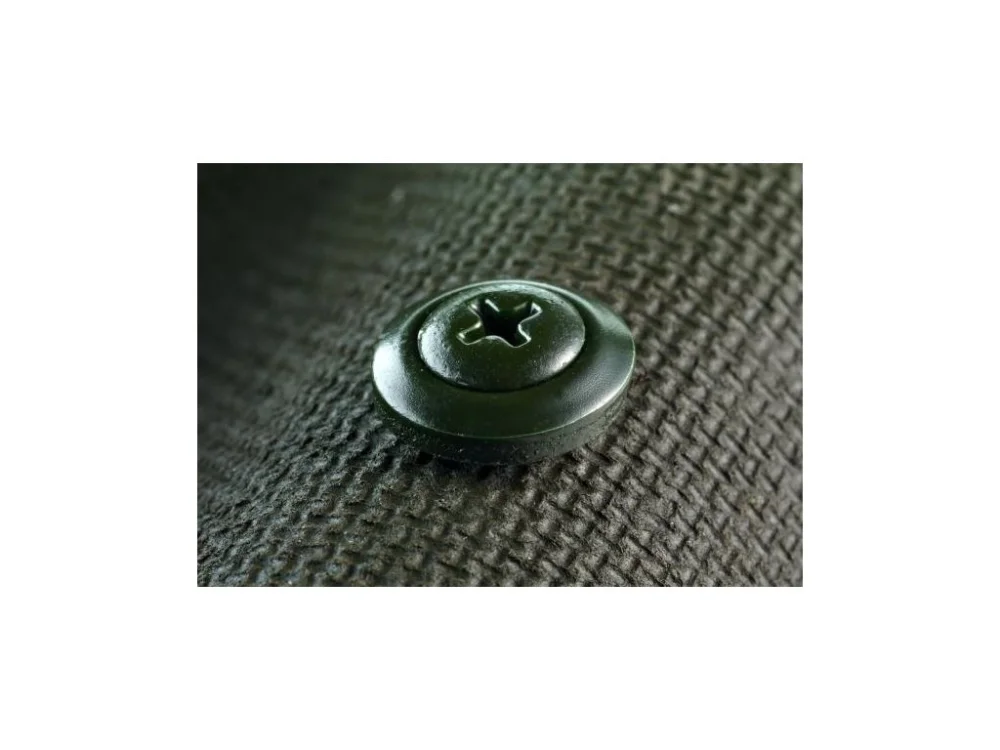 Dokud Zásoby Vydrží Vrtací vruty zelené 3,9x60mm (100ks) střešní krytina