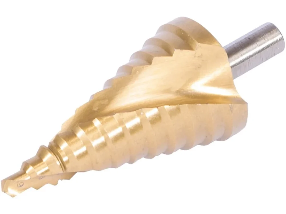 Vrácení Zdarma Vrták stupňovitý HSS TiN 4-32 mm