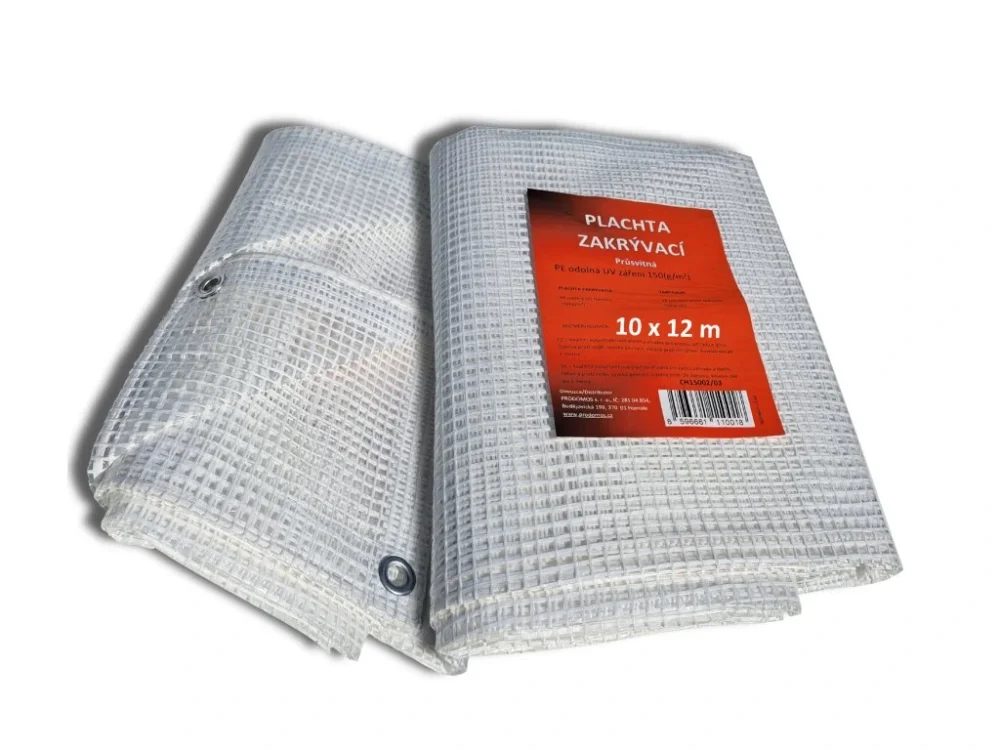 Zakrývací plachta PRODOMOS 150 g/m² 10 x 12 m Novinka