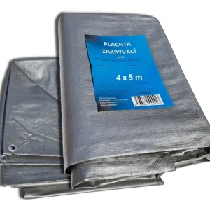Akce Zakrývací plachta PRODOMOS 210 g/m² 4 x 5 m