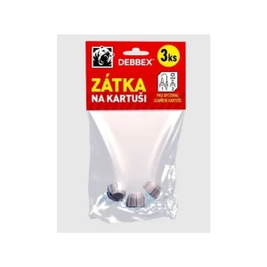 Zlevněný Zátka na kartuši (šroubovací vršek) 3 ks/bal - Den Braven