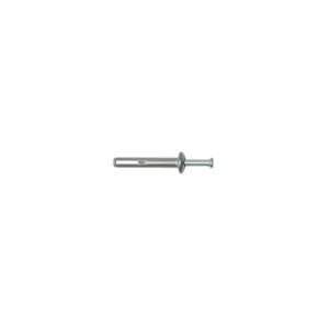 Akce Zatloukací hmoždinka kovová 6 x 40 mm pro betonové stropy 20 ks
