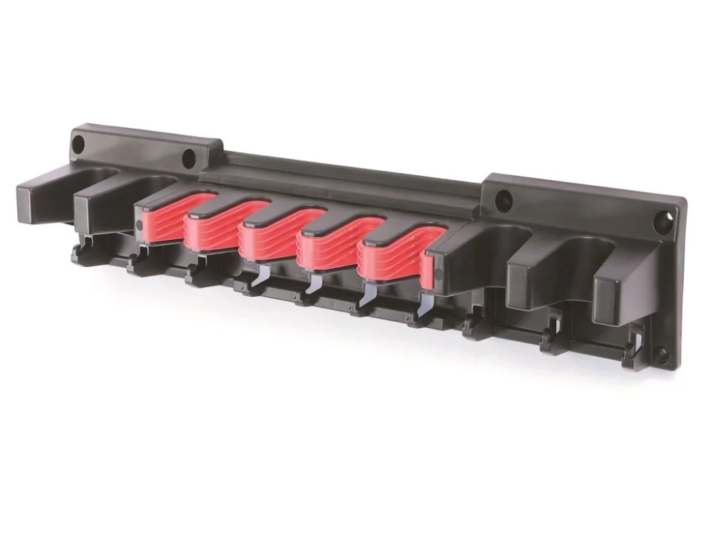 Závěsný držák MULTI HOLDER 597 x 128 x 118 mm černý Zlevněný
