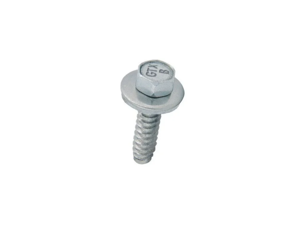 Závitořezné šrouby 6,3 x 50 mm ZINKOVANÉ GT B Akce