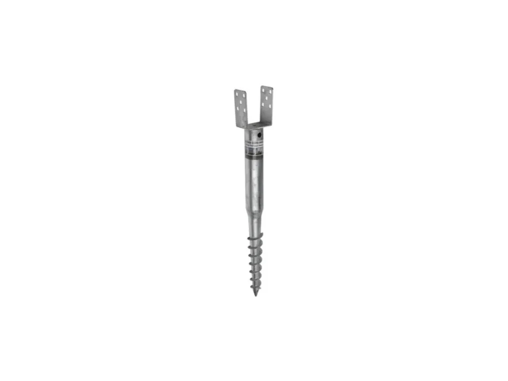 Zemní vrut PWU 120 x 865 x 1,8 mm pozinkovaný 1 ks Výhodná Nabídka