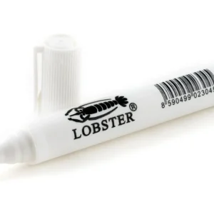 Značkovač permanentní LOBSTER bílý Aktuální
