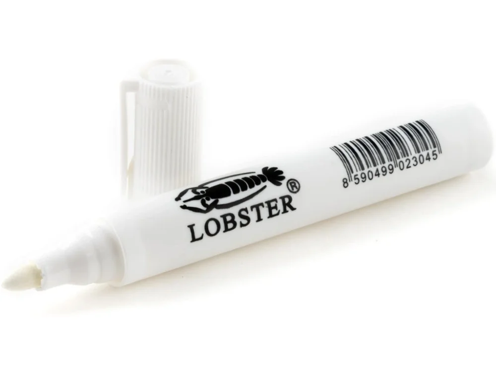 Značkovač permanentní LOBSTER bílý Aktuální