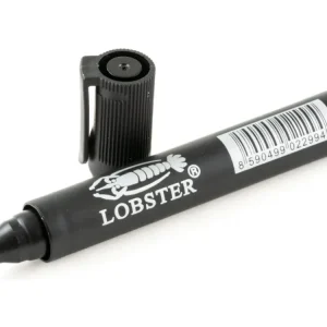 Značkovač permanentní LOBSTER černý Finální Výprodej