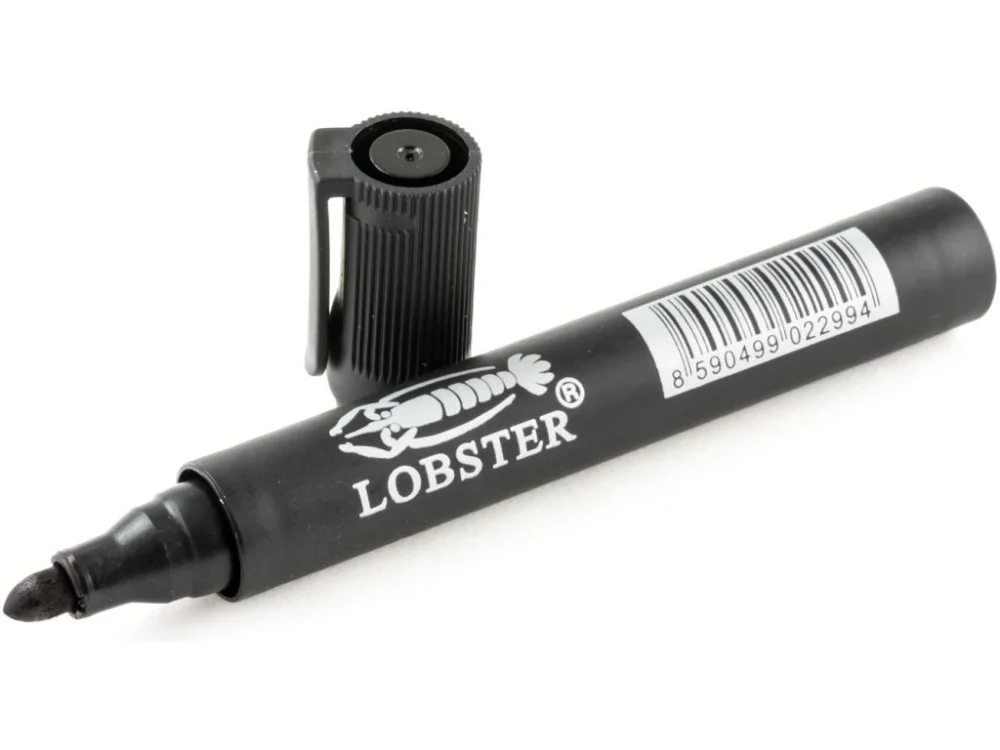 Značkovač permanentní LOBSTER černý Finální Výprodej