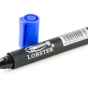 Značkovač permanentní LOBSTER modrý Cenově Výhodný
