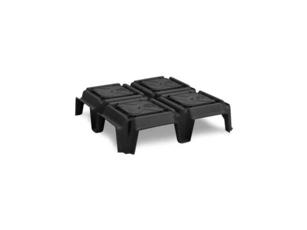 Ztracené bednění IGLU ’® tvar H12 tvarovka 50 x 50 x 12 cm Vysoce Kvalitní