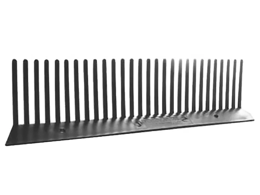 Větrací ochranná mřížka UNI 55 x 1000 mm černá Hit Sezóny