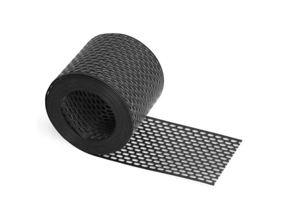 Ochranný pás proti ptákům UNI PVC 100 mm x 5 m černý Doprava Zdarma