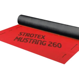 Značkový Paropropustná kontaktní membrána STROTEX MUSTANG 260 g/m² 1,5 x 50 m