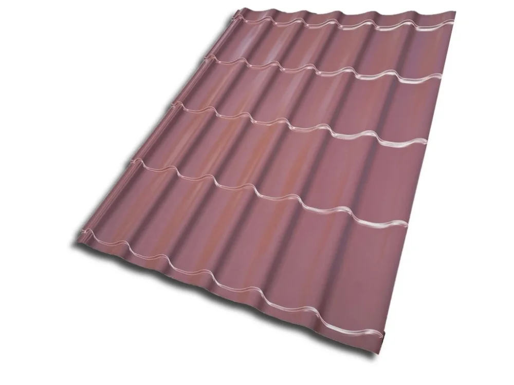 Plechová krytina KINGAS Eco Plus modul 1530 x 1195 mm - Pladur RAL 8017 Nakupujte Hned
