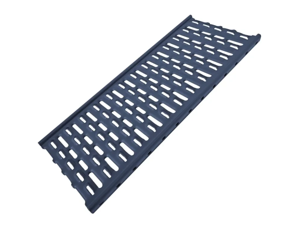 Komínová lávka UNI 250 x 2000 mm RAL 7016 antracitová šedá Originální