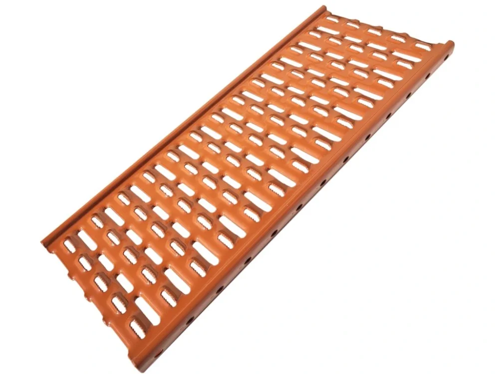 Komínová lávka UNI 250 x 2000 mm RAL 8004 cihlově červená Koupit Online
