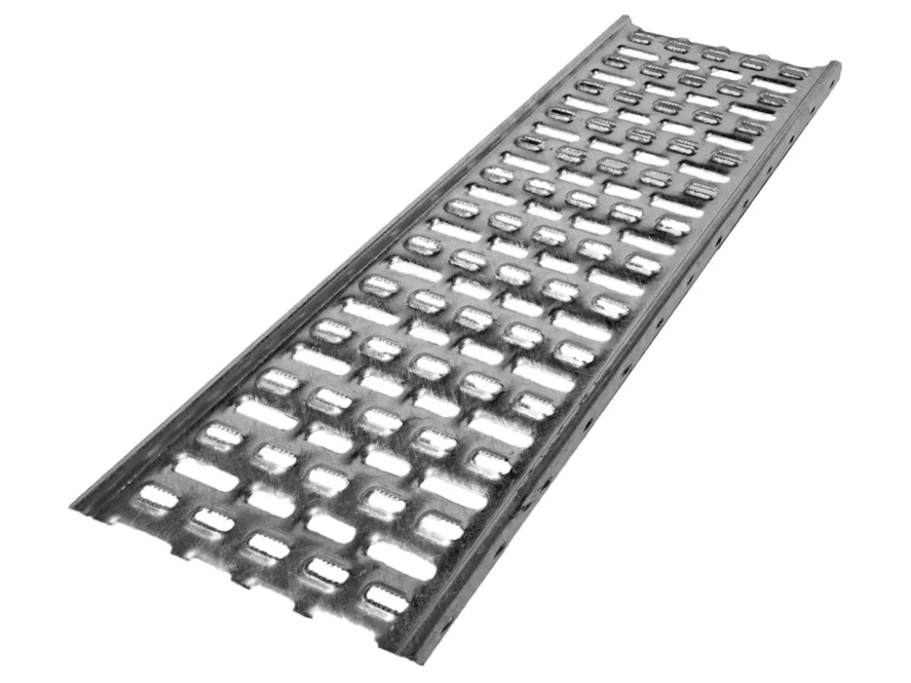 Komínová lávka UNI 250 x 2000 mm pozinkovaná Nejprodávanější