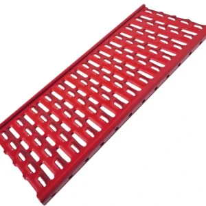 Zlevněný Komínová lávka UNI 250 x 1500 mm RAL 3004 purpurově červená