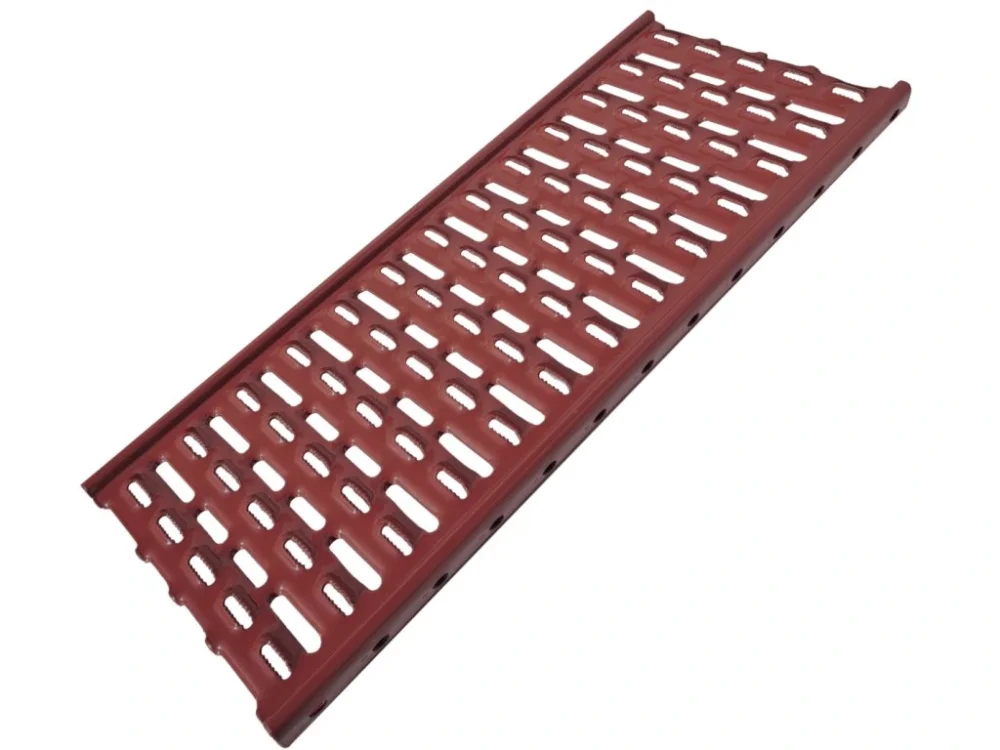 Vysoce Kvalitní Komínová lávka UNI 250 x 1000 mm RAL 8012 červenohnědá