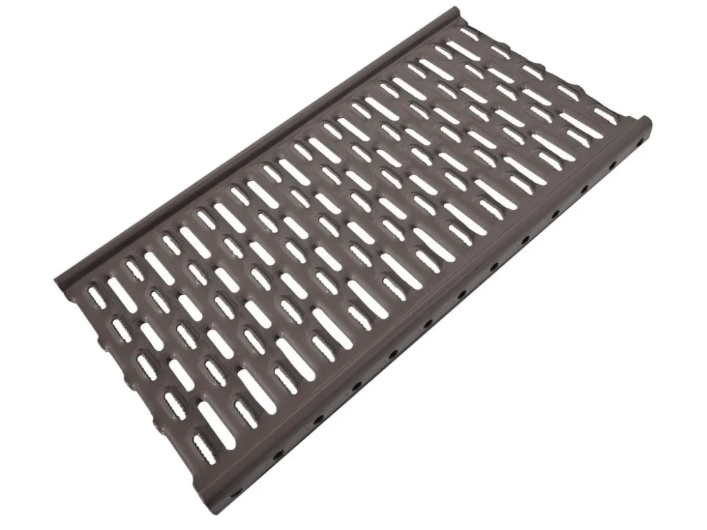 Horká Nabídka Komínová lávka UNI 250 x 600 mm RAL 8019 šedohnědá
