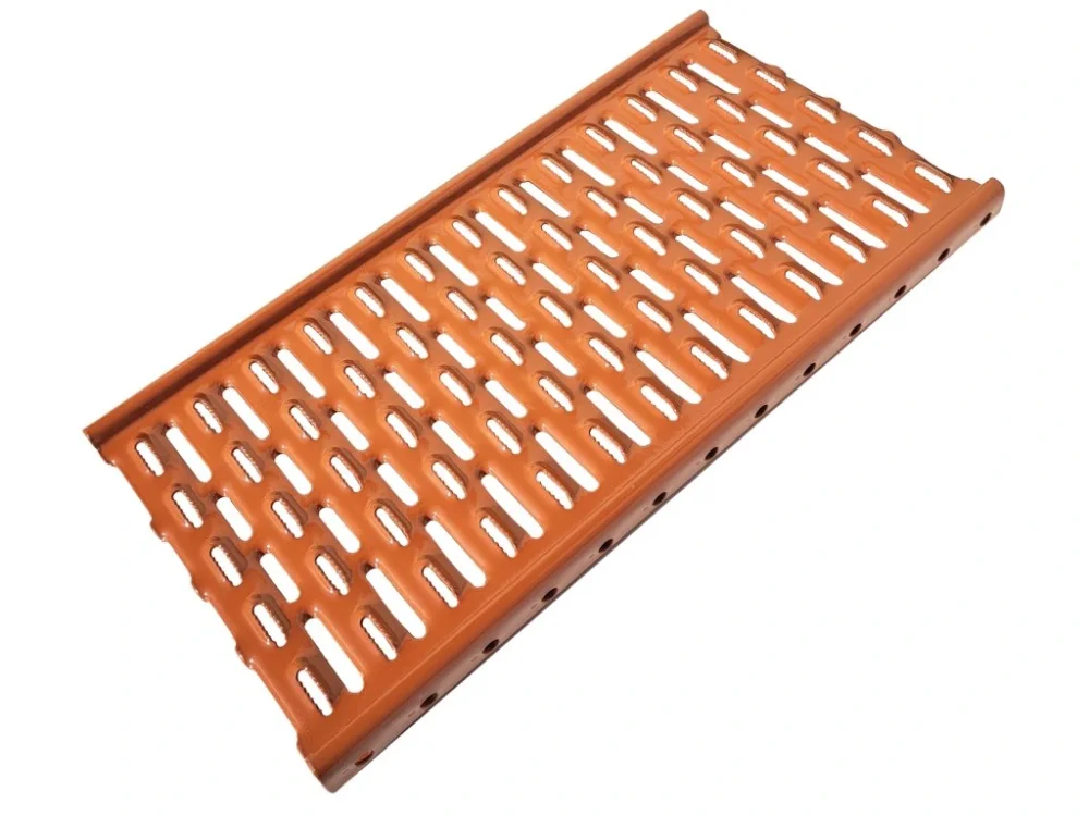 Komínová lávka UNI 250 x 600 mm RAL 8004 cihlově červená Nejlepší Cena