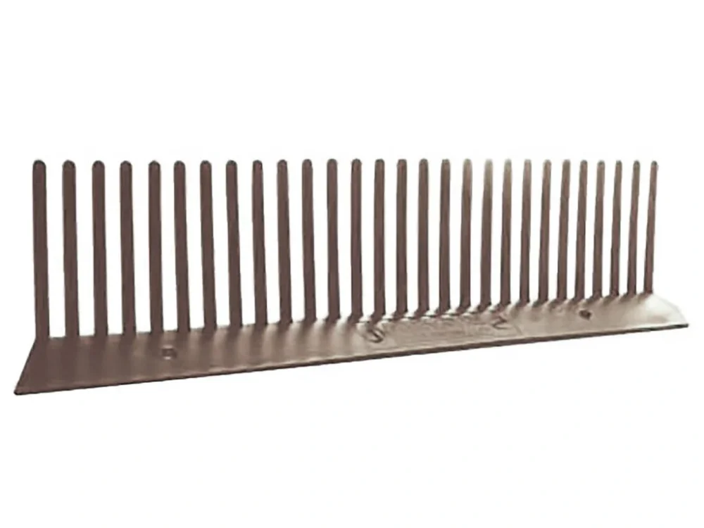 Větrací ochranná mřížka UNI 55 x 1000 mm hnědá Akční Nabídka