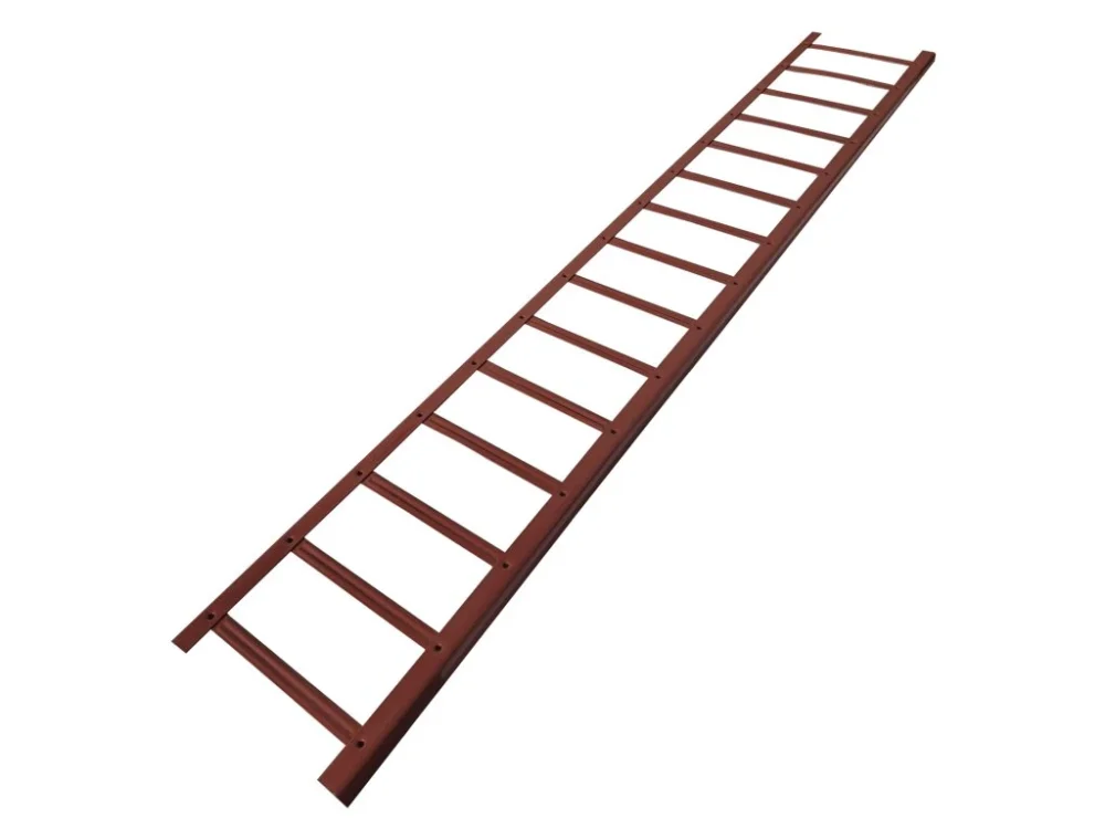 Protisněhová mříž UNI 155 x 2000 mm RAL 8012 červenohnědá Must-Have