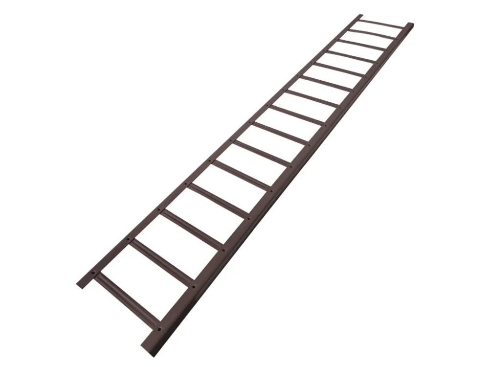 Tovární Cena Protisněhová mříž UNI 155 x 2000 mm RAL 8017 čokoládová hnědá