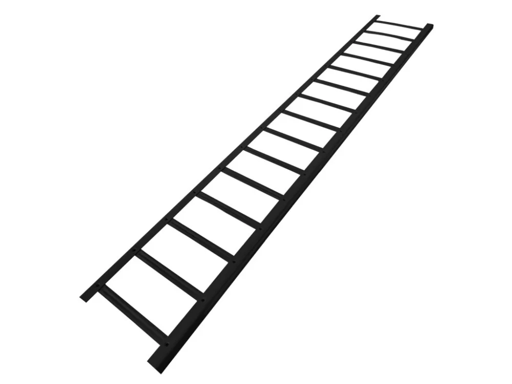 Protisněhová mříž UNI 155 x 2000 mm RAL 9005 černá Odeslání Ihned