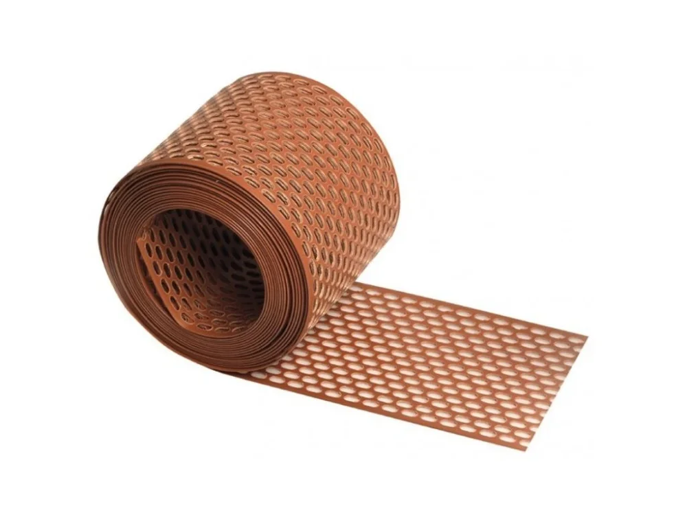 Přímo Od Výrobce Ochranný pás proti ptákům UNI PVC 80 mm x 5 m cihlově červený