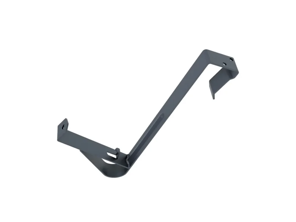 Top Prodej Držák protisněhové zábrany 155 mm TYP "D" pro betonové krytiny RAL 7016 antracitová šedá