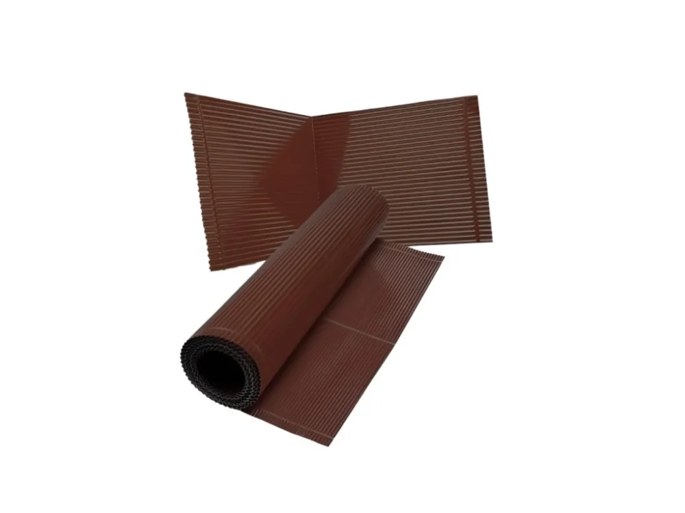 Víkendová Akce Úžlabí střechy UNI ROLL příčně lisované 500 x 6000 mm RAL 8017 čokoládová hnědá