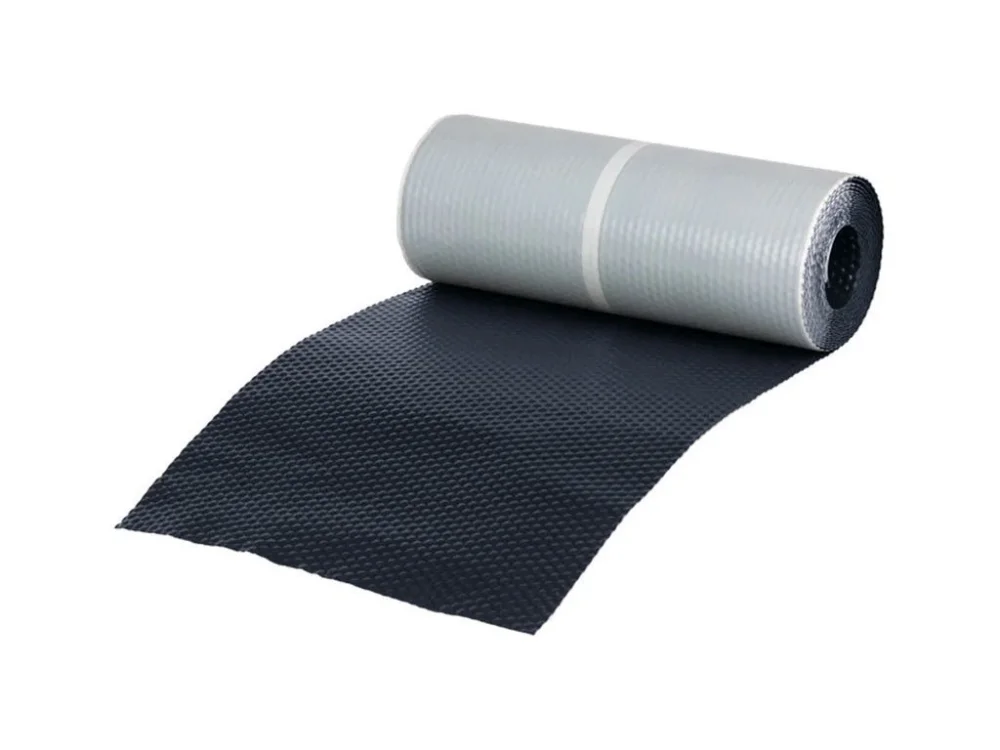 Super Cena Komínový těsnící pás UNI ROLL AL 3D 300 mm x 5 m RAL 7016 antracitová šedá