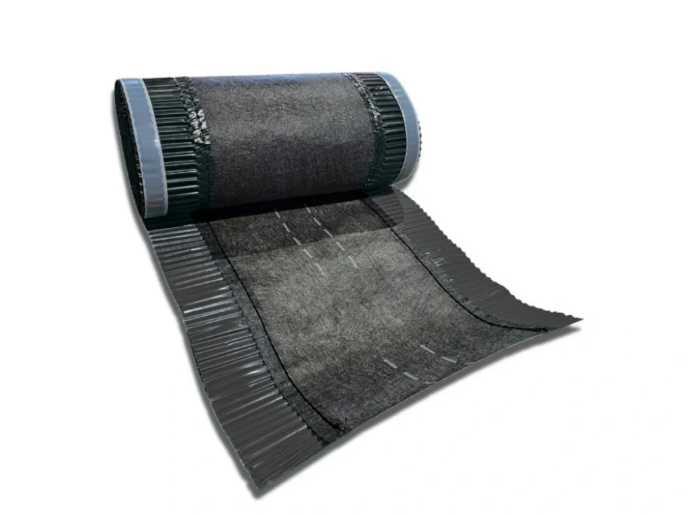 Hřebenový a nárožní pás UNI ROLL 300 mm x 5 m RAL 8019 šedohnědá Tovární Cena