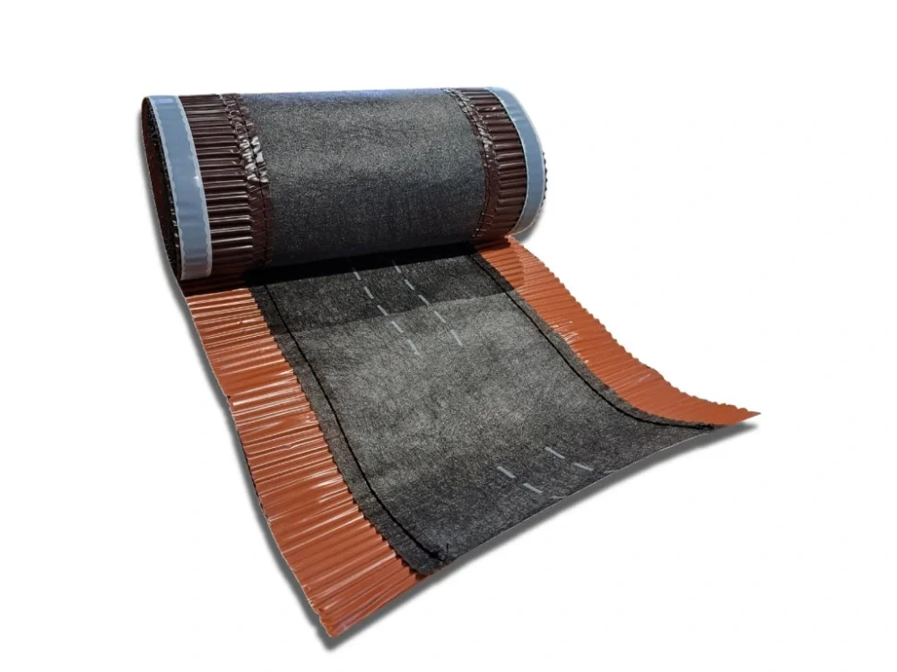 Hřebenový a nárožní pás UNI ROLL 300 mm x 5 m RAL 8004 cihlově červená Objednat Nyní