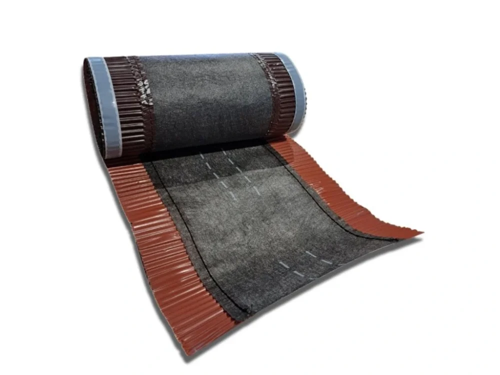 Hřebenový a nárožní pás UNI ROLL 300 mm x 5 m RAL 8012 červenohnědá Originální