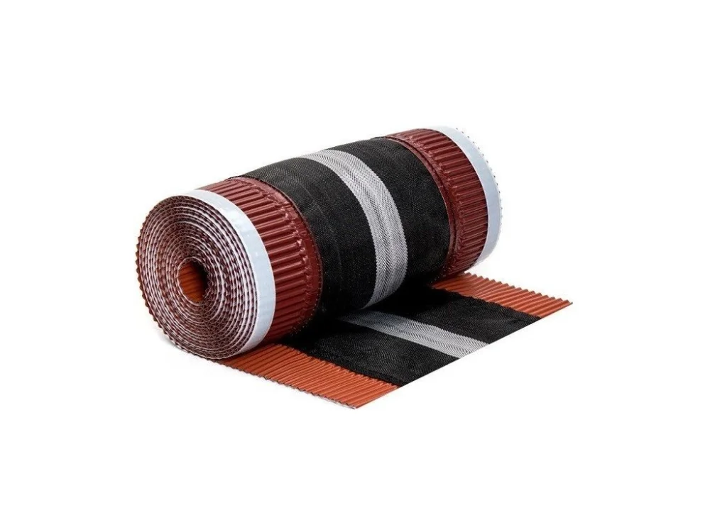 Hřebenový a nárožní pás STANDARD 300 mm x 5 m RAL 7016 antracitová šedá Koupit Online