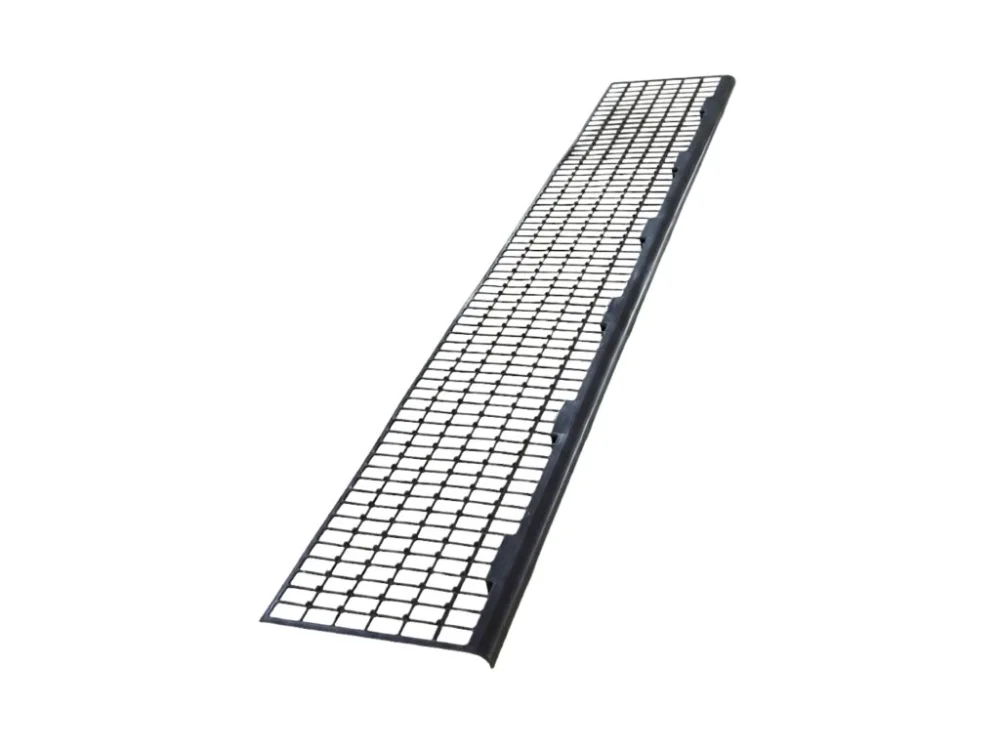 Autentický Lapač nečistot DARIFIX pro okapový žlab 173 x 1000 mm šedý