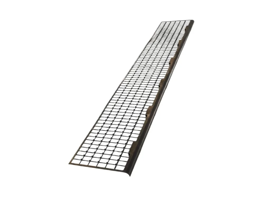 Lapač nečistot DARIFIX pro okapový žlab 173 x 1000 mm hnědý Nakupujte Hned