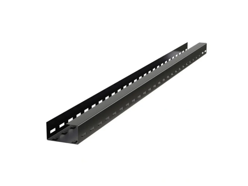 Koupit Online Podhřebenová lišta plechová Blachotrapez JÁNOŠÍK AM matná 18 x 65 mm x 2 m - černá 9005 (skladem)