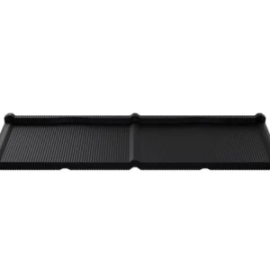 Značkový Plechová krytina Blachotrapez KUGA taška 385 x 1236 x 0,6 mm - Aluminium MAT