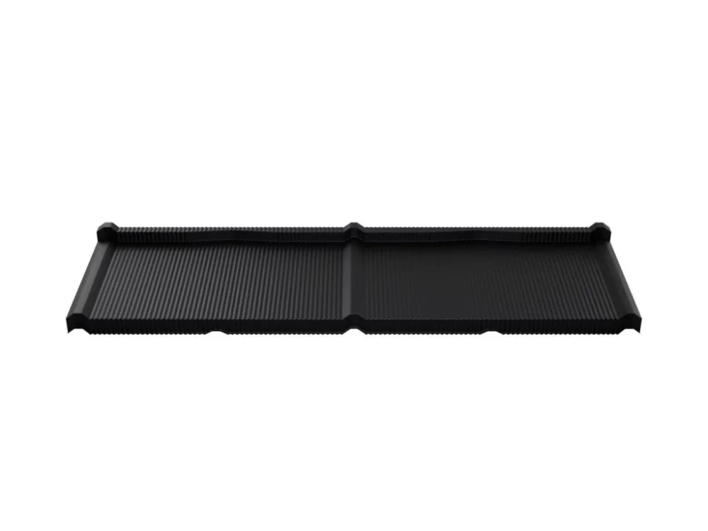 Doprava Zdarma Plechová krytina Blachotrapez KUGA taška 385 x 1236 x 0,5 mm - PLADUR matná