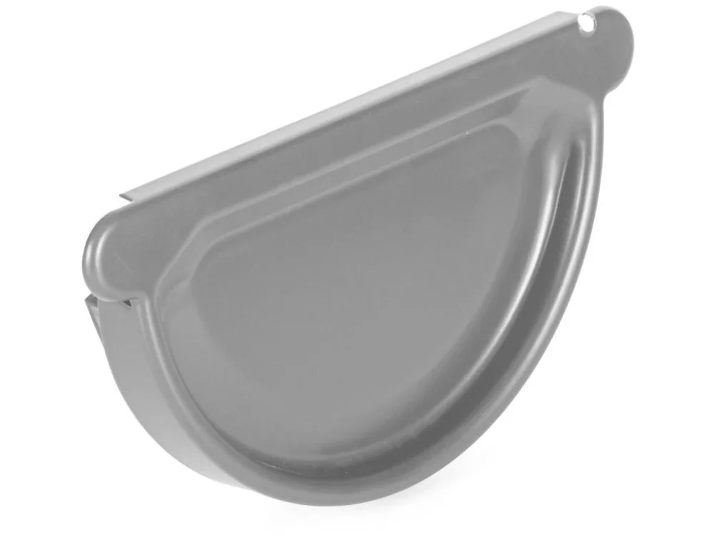 Kup Teď Čelo s těsněním pro okapový žlab EVROMAT 250 mm pozinkované