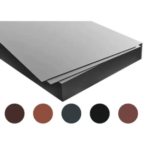 Zlevněný Rovinné plechy 0,5 tabule plechu 1,25 x 2 m BP2 Herculit