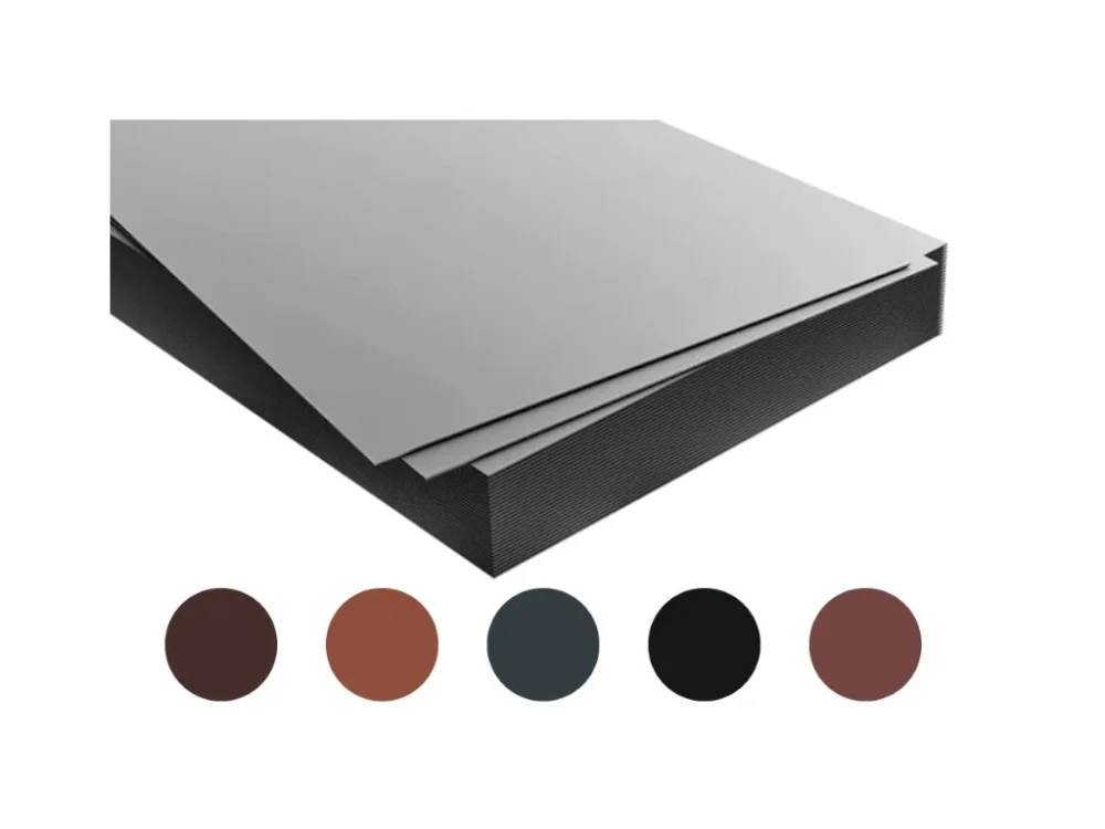 Zlevněný Rovinné plechy 0,5 tabule plechu 1,25 x 2 m BP2 Herculit